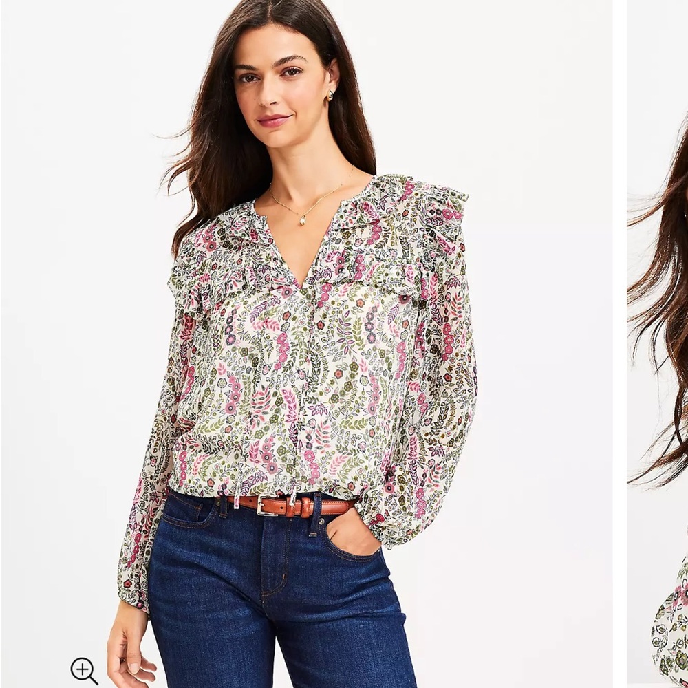 Loft blouse